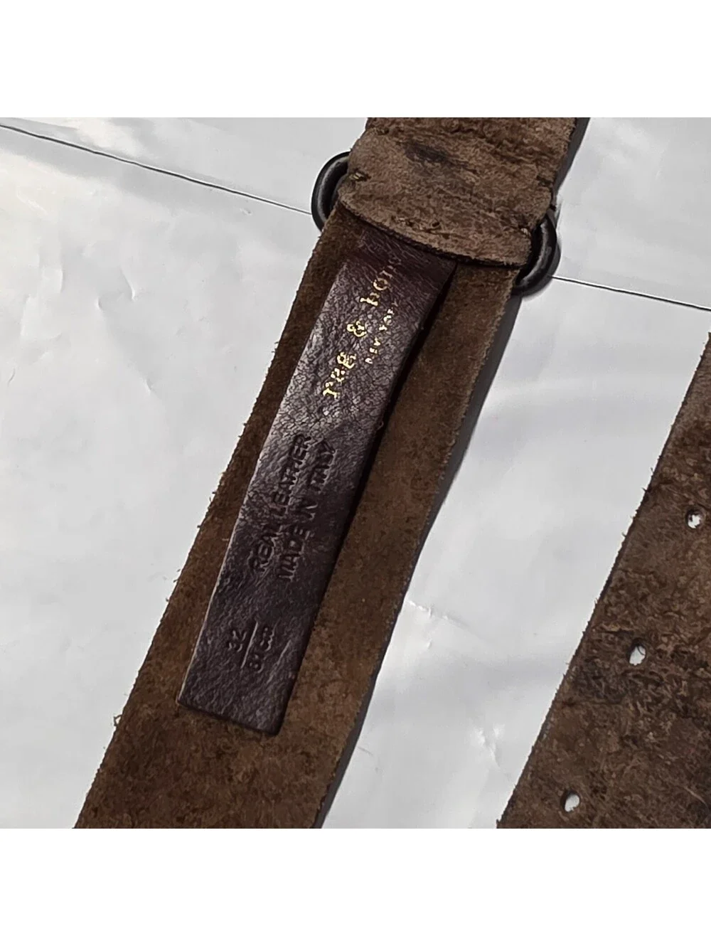 Rag And Bone Harrington Belt  1.5